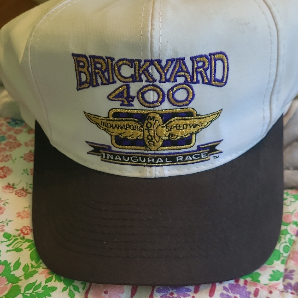 Brickyard 400 Inaugural Race Cap Never Wore But No Tags